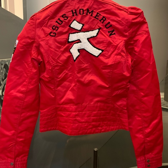 Vintage woman’s gsus sindustries jacket (sz small) - Picture 5 of 8